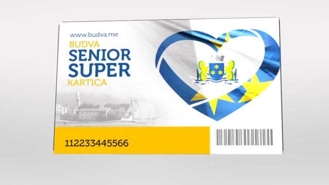 Super Senior kartice - animacija